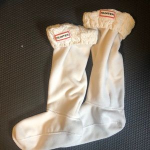 Hunter boot socks